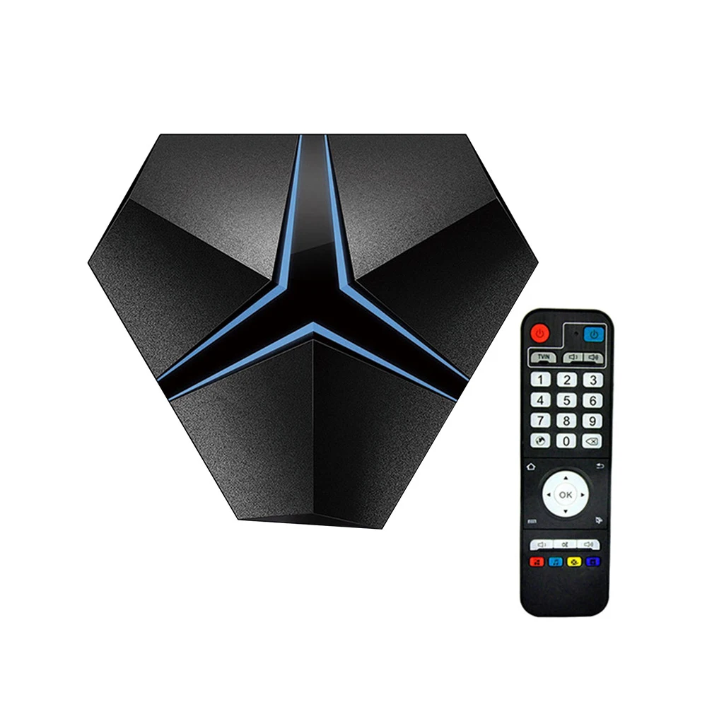 Magicsee Iron Plus Android 7.1 Wifi Tv Box Amlogic S912 Octa Core 3G+32G Smart Tv Box With Hd 4K Media Player Set Top Box(Us P