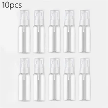 Pro Empty Transparent Pump Travel Wash Cosmetic Foam Shampoo Spray Bottle 50ML