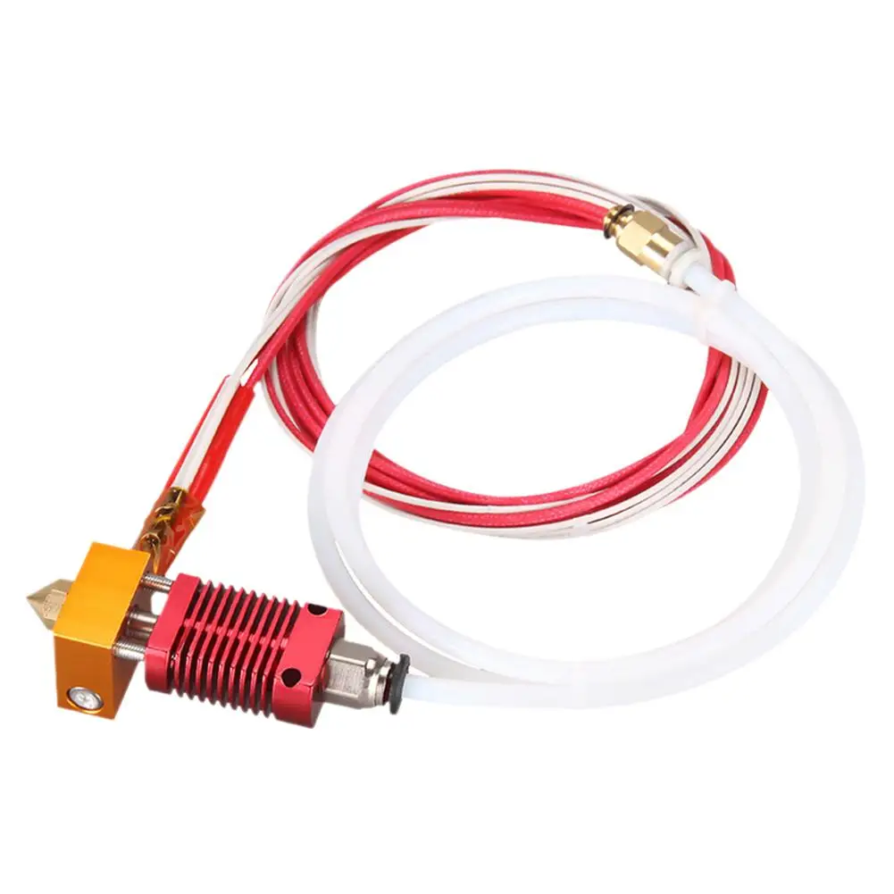

Tmddotda 24V 40W Metal J-head Hotend Extruder Kit Assembled Bowden Extruder For Creality CR-10 Seriers 3D Printer