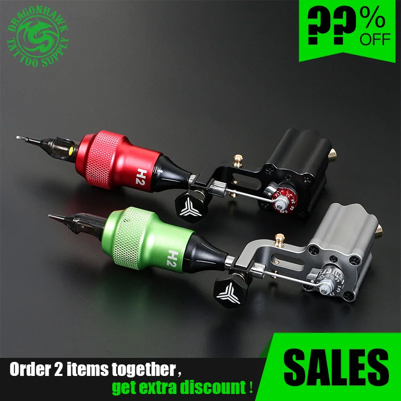 Professional Adjustable Stroke Direct Drive Rotary Tattoo Machine Liner