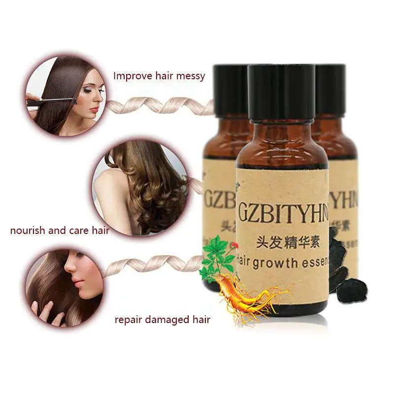 

XY Fancy 20ml Dense Hair Growth Essence Anti Hair Loss Liquid Hair Root Repair