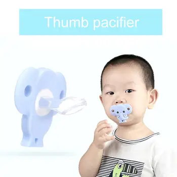 

5Pcs Silicone Elephant Pacifier BPA Free Dummy Teether DIY Newborn Infant Baby Nursing Jewelry Animal Toy Craft For Gifts O3