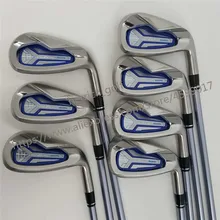 Women's Club Golf irons HONMA BEZEAL 525 Golf clubs with Graphite L flex 6-11.Sw  7 piece Free shipping