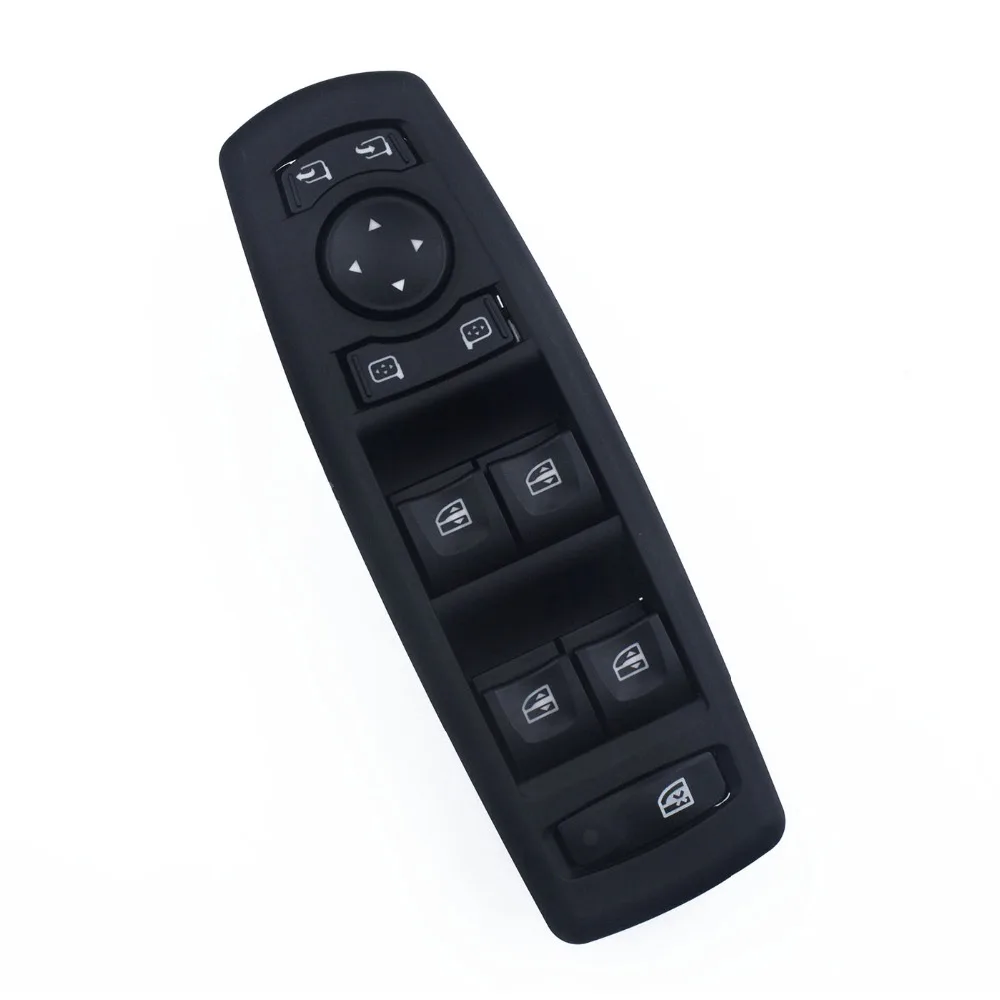 

Black Color Window Mirror Master Switch For Renault Fluence 2008 2009 2010 -2016 7700817337 25400000 809610006R 80961-0006R