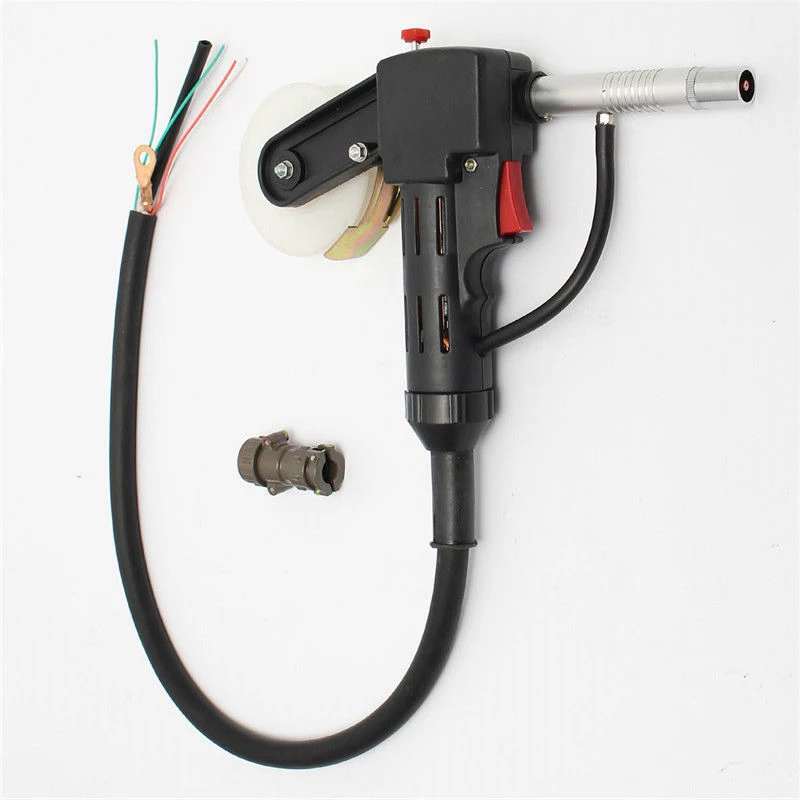 

Aluminum NBC-200A Miller MIG Spool Gun Pull Feeder Welding Torch with 1m Cable