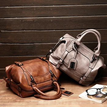 

Women Leather Fashion Ladies Messenger Handbag Shoulder Bag Tote Satchel Purse