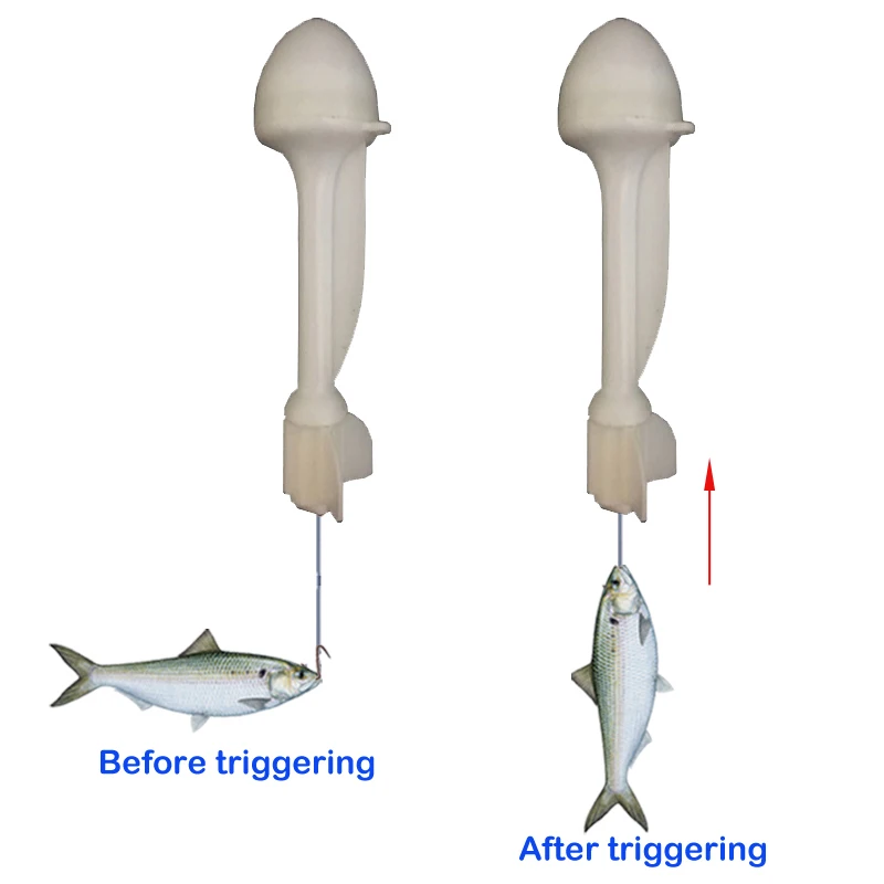 Умный Kingfisher Killer умный буй ловушка Автоматическая рыболовное устройство укус триггер крюк автоматически