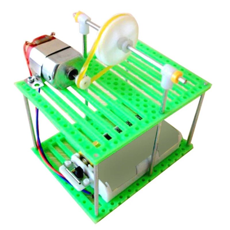 

Electric Cable Car Kids Learning Toy Physics Circuits Puzzle Assembly High Best