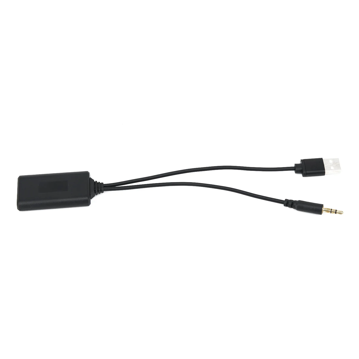 

3.5mm Music Audio Bluetooth Adapter Car Aux Cable Fit For BMW E90 E91 E92 E93 M1