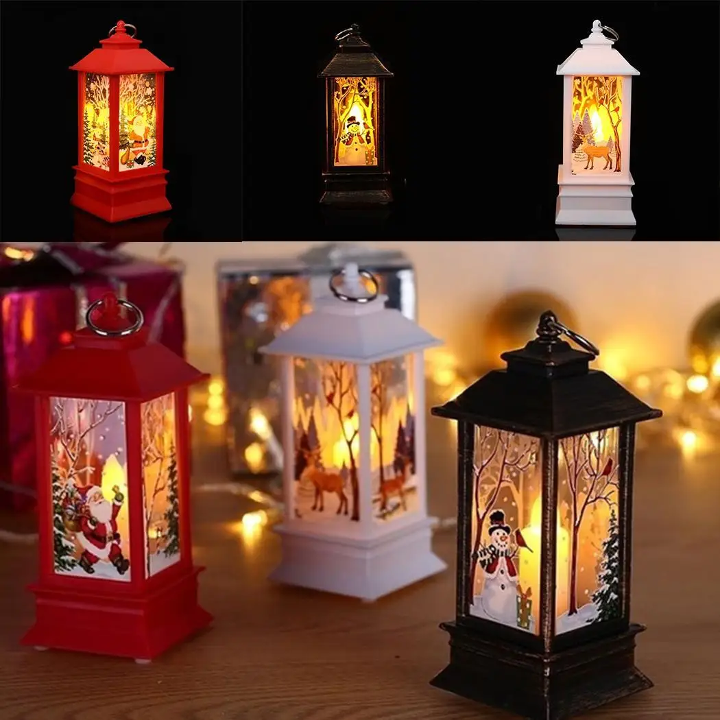 

Printing Creative Christmas Christmas Lamp Decorative Candlestick Decoration Bedroom Mini Lights Party Table 1 Desk etc