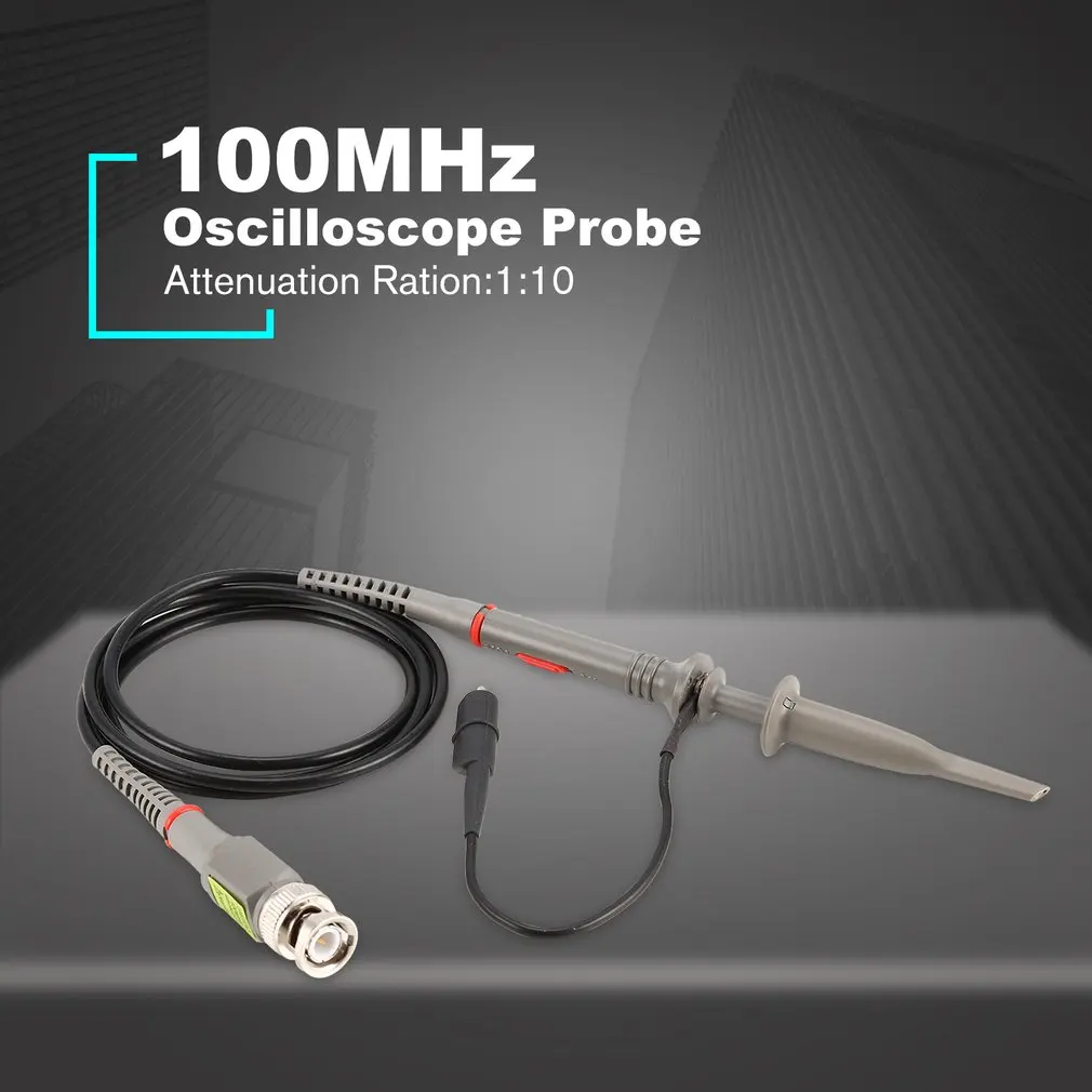 2 шт 100 датчик осциллографа на МГц Сфера клип Тесты зонд P6100 DIY приводит Высокая