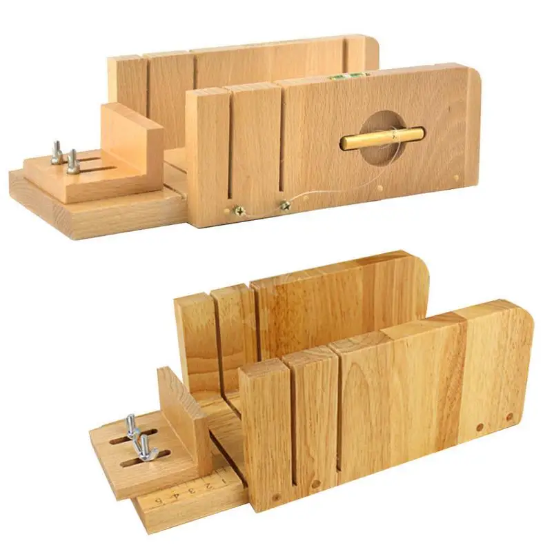 

Handmade Soap DIY Oak Material Tool New Simple Multifunctional Soap Cutter Beveler Planer Soap Mold Tool Accessories