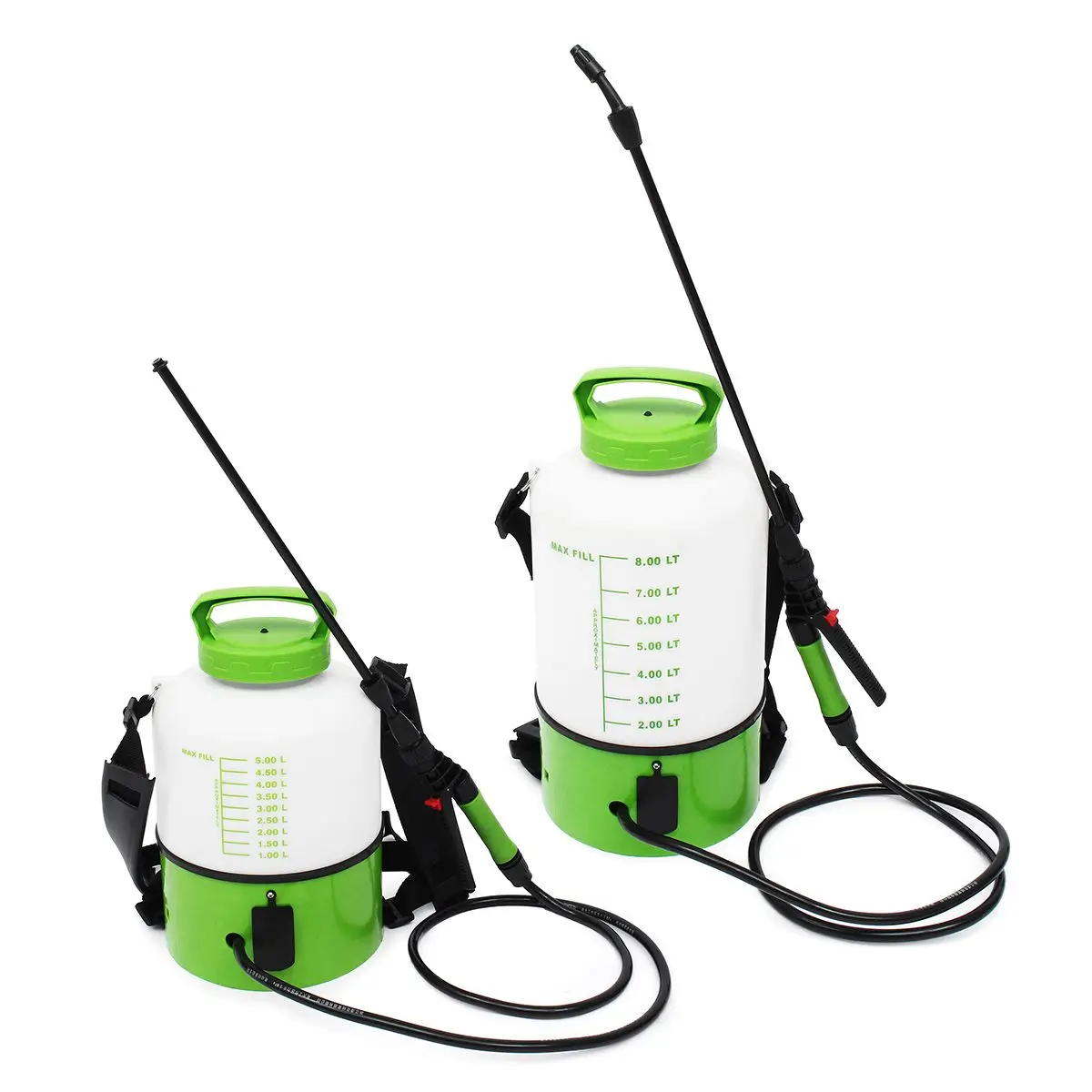 

5/8 Litres Knapsack Electric Power Sprayer Sprinkler Mist Duster Farm Watering Spraying Machine Pump Irrigation Garden Tools