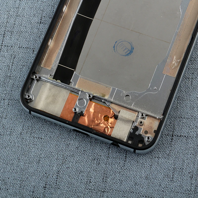 Цветной для UMI Umidigi One Max ЖК дисплей и сенсорный экран + рамка пленка замены