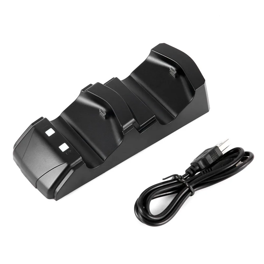 

USB Charging Stand Controller Charging Dock with Dual Charging Ports for PS4 Controllers Charger Dropshipping