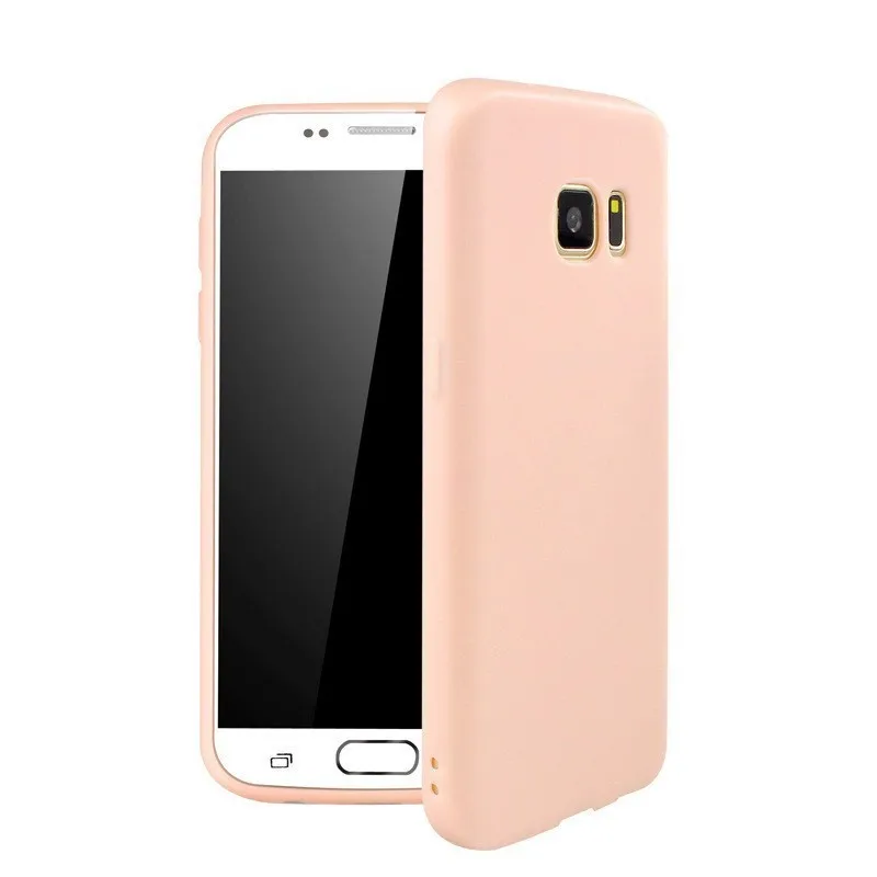 

Matte Candy Silicone Case For Samsung Galaxy J7PRO J730 J7duo J7max J7plus Soft TPU Cover For C8 C7 2017 J8 2018 S6 S7 Phone Bag