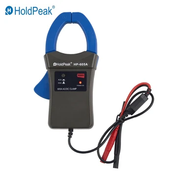 

HP-605A Clamp Adapter Clamp Meter 600A DC/AC Current Clamp Adapter used with Multimeter or Oscilloscopeto Measure the Current