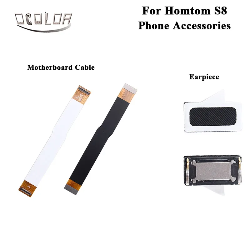 

ocolor For Homtom S8 Earpiece Speaker Earphone Receiver Phone Module Repair Spare Part For Homtom S8 Motherboard Cable FPC Cable