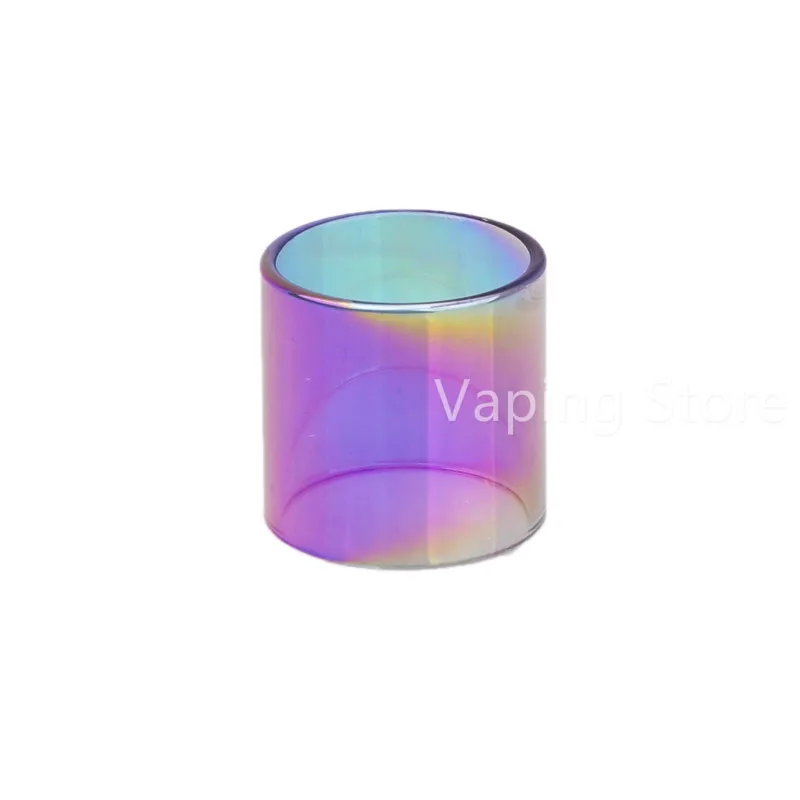 

2PCS Uwell Crown IV 4 Tank 5ml Replacement Beautiful Rainbow Glass Tube