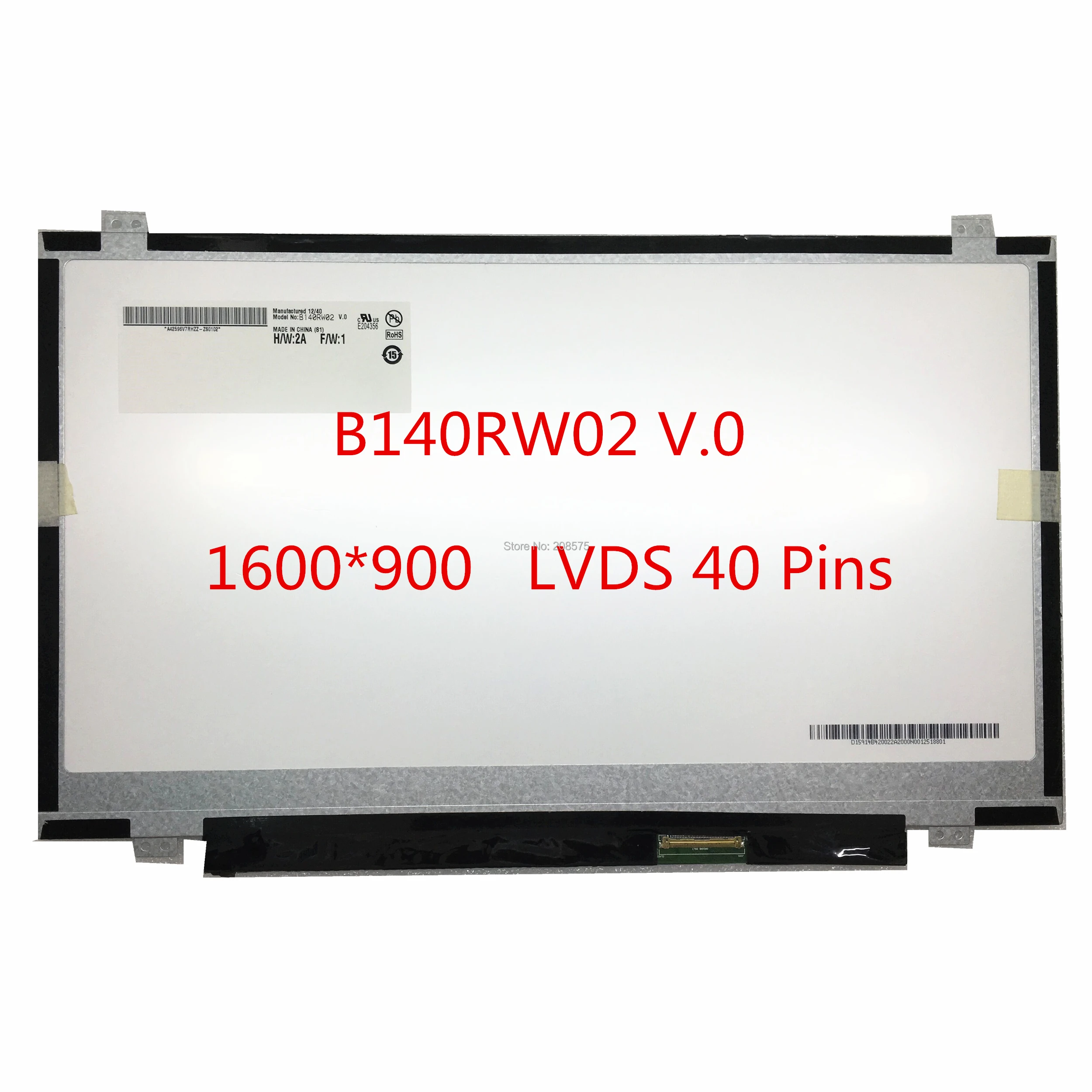 Бесплатная доставка B140RW02 V.0 V.1 V.2 B140RTN03.1 LP140WD2 TLD2 TLC1 N140FGE L32 LTN140KT03 ЖК экран для