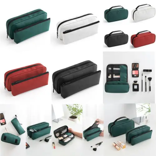 

Brand organizer travel fashion lady cosmetics cosmetic bag beautician storage bags large capacity Women makeup bag