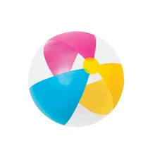 41 см ПВХ Air Inflation Beach Ball снятие стресса игры Детские игрушки для малышей Мягкий шар(случайный цвет