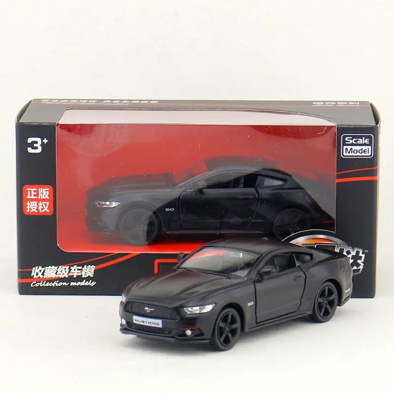 RMZ City/1:36 модель игрушки под давлением/Ford Mustang GT 2015 супер спорт/обучающий