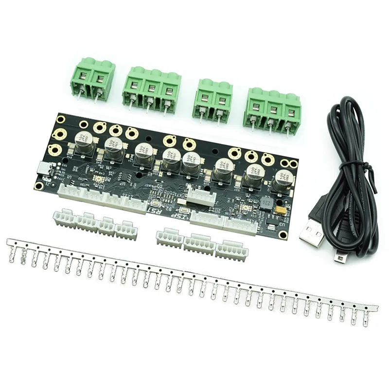 

HGLRC-Flipsky FSOdrive 48V V1 for Robots/3D Printers/CNC Mills/Rc Car Model Parts w/o Case Sockets