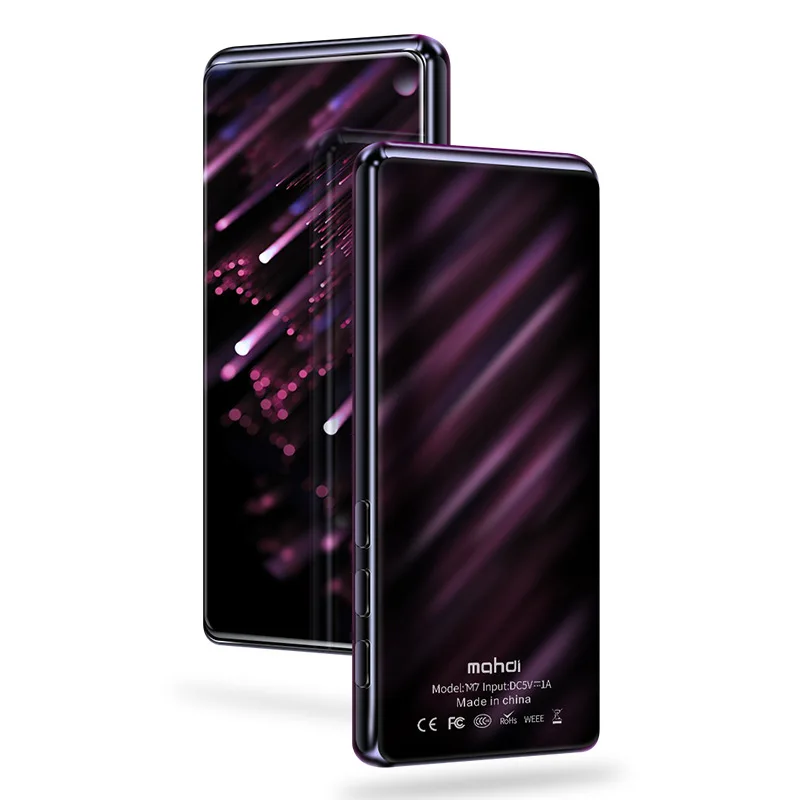 

Mahdi M7 8GB HIFI 3.5 Inch Screen MP3 Player Portable Digital Audio Player FM Radio Recording Video Movie Player with Earphone