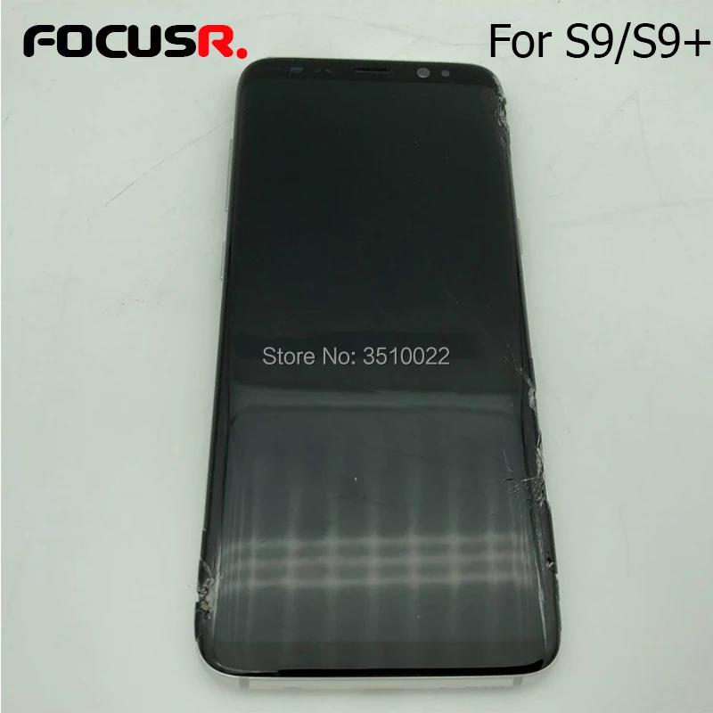 FOCUSR. Практичный ЖК-экран с рамкой для samsung S9, G960, S9 plus, G965, отделяющий рамку и стекло