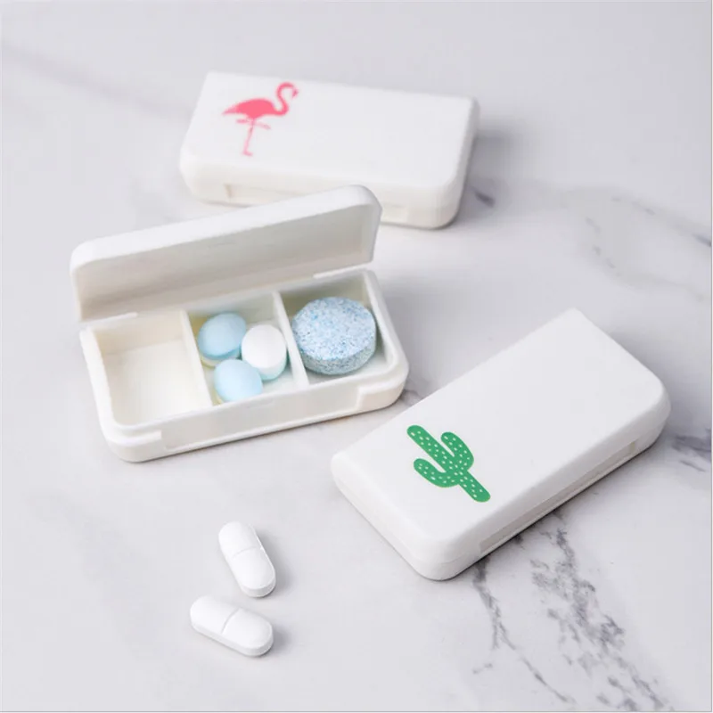 Свадебные украшения 1 шт. мини Медицина Фламинго коробка для хранения свадебный подарок для гостя DIY Baby Shower партия поставок пользу-S