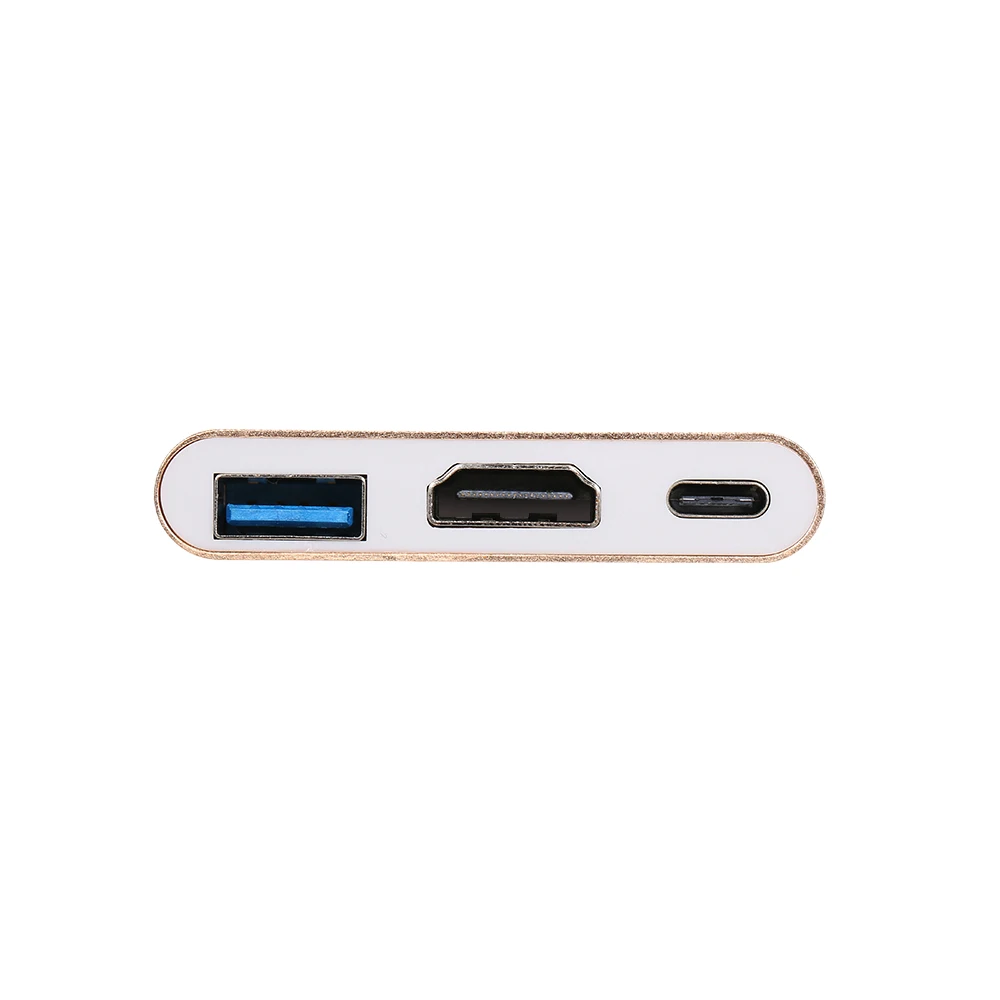 USB 3 1 Type C к 0/HD/ HUB в адаптер Dongle док кабель для Macbook Pro Dell XPS 13|USB-хабы| |