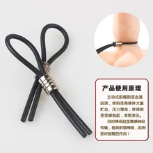 Silicone Lasso Keeper Male Prolong Enhancer Delay Impotence Cocking Ring Sex Product Dropshipping