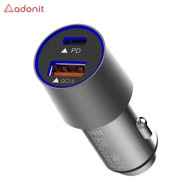

Mobile Phone Chargers Adonit 3129-17-01 Accessories Parts car cigarette lighter power bank