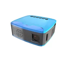 LEORY MINI MY20 ЖК-проектор 13 ANSI люмен домашний мультимедийный проектор 1080 P проектор Встроенный динамик домашний кинотеатр USB/TF/HDMI/3IN1 AV/IR