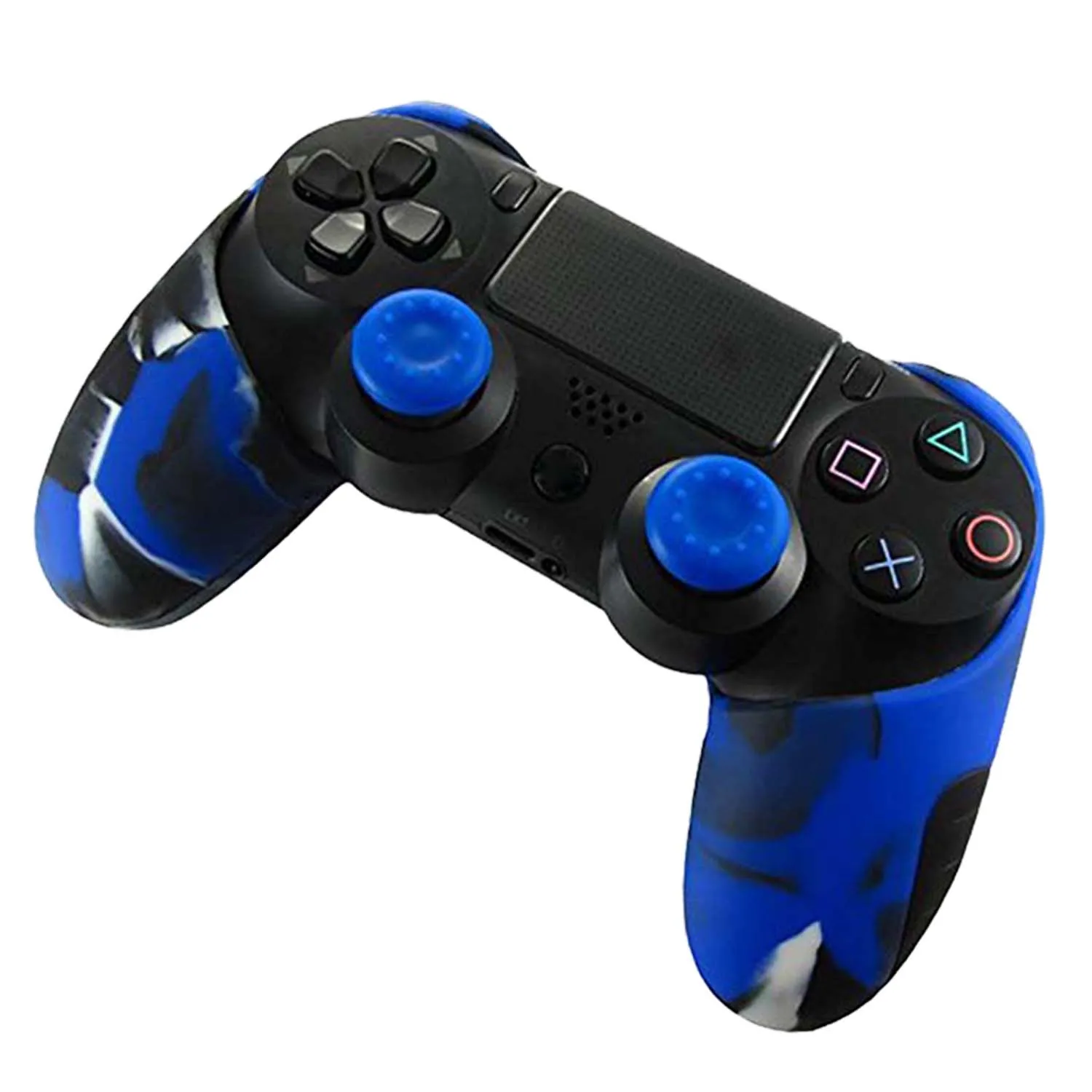 Силиконовый защитный чехол Bevigac для Sony Play Station PS 4 PS4 Pro Slim 2 шт.|Чехлы| |