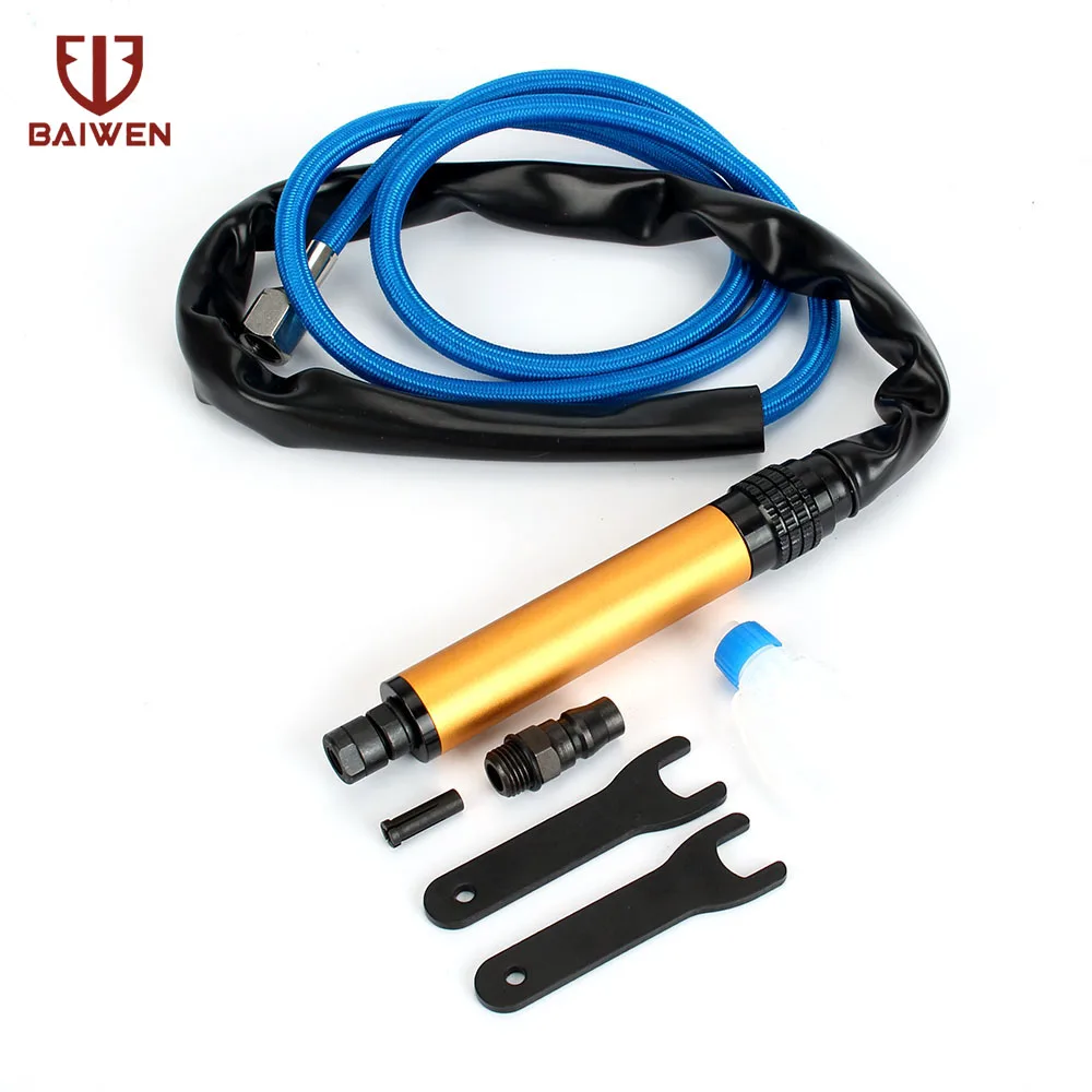 1/4 &quot1/8&quot Air Micro Die Grinder металлический шлифовальный инструмент для очистки фаски