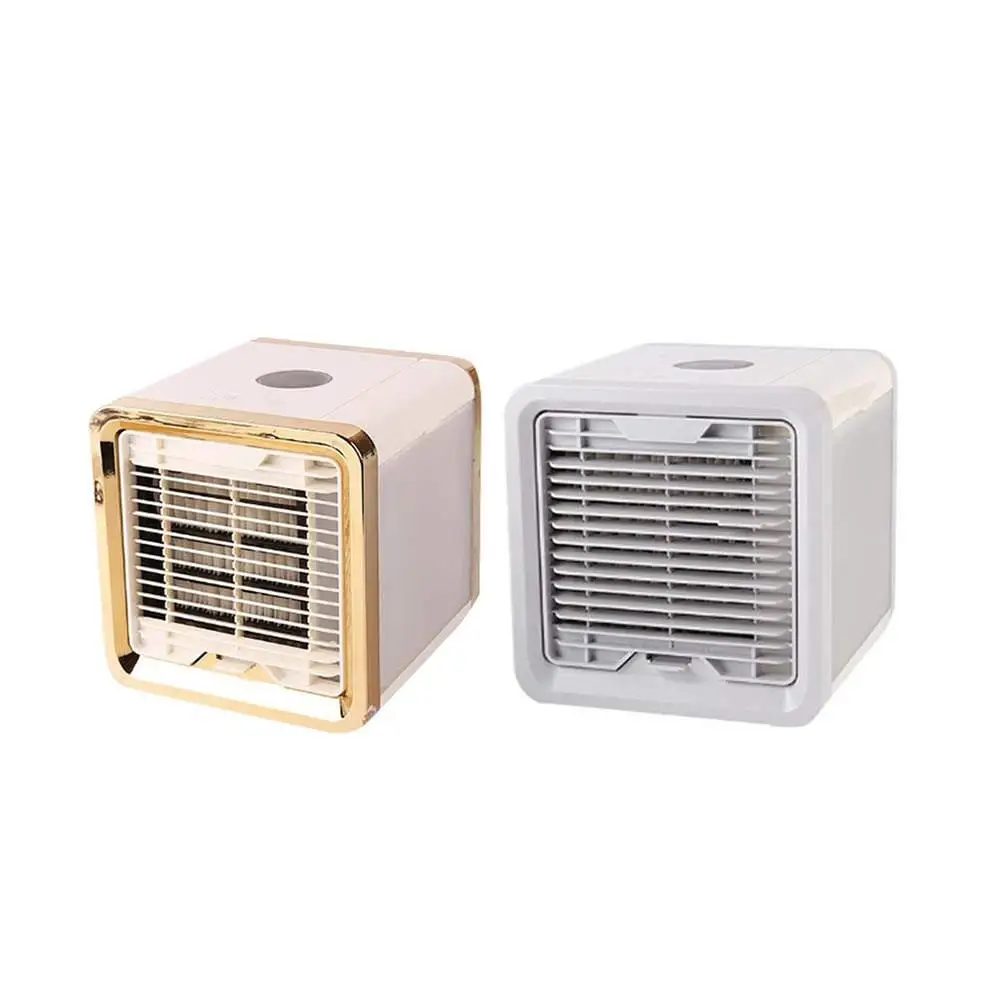 

3 In 1 Function Car Mini Air Cooler Refrigeration Humidification Air Purification USB Fan Air Conditioner Built-in Kettle