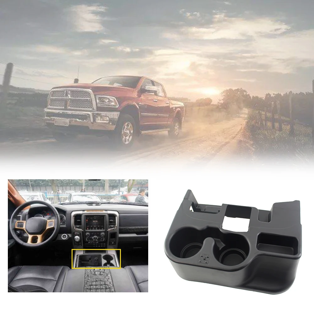 New Car Cup Holder Console Cup Holder Food Drink Bottle Mount Storage