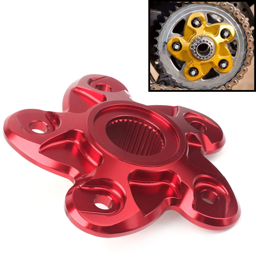 

CNC Aluminum Rear Sprocket Cover For Ducati Hypermotard 1100 /EVO/EVO SP/S /796 /821 939 & Monster 796 /S2R 1000 800 S4R S et