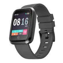 Zeblaze Crystal 2 IP67 водонепроницаемые Смарт-часы с монитором сердечного ритма портативное устройство цветной дисплей Смарт-часы для телефона Android IOS