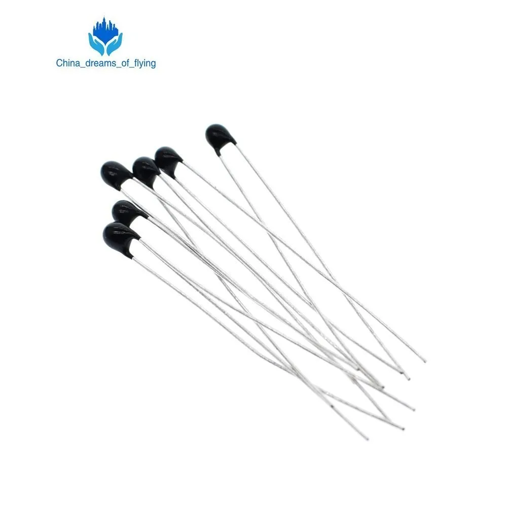

TZT 20PCS NTC Thermistor Thermal Resistor MF52 NTC-MF52AT 1K 2K 3K 4.7K 5K 10K 20K 47K 50K 100K 5% 3950B 1/2/3/4.7/K Ohm R