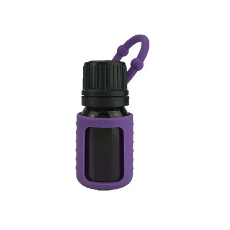 Силиконовые эфирные масла Case15ml 10 мл 5 защита для бутылки Защитная крышка шесть