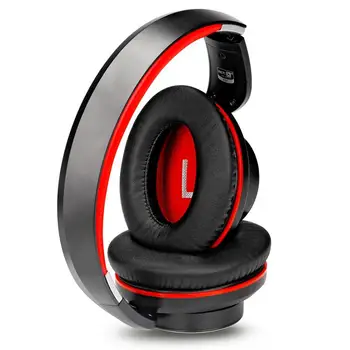 

Wireless Bluetooth Headphone Ausdom AH3 High-end Apt-X Low Latency Black & Red Built-in 400mAh Rechargeable Lithium Battery