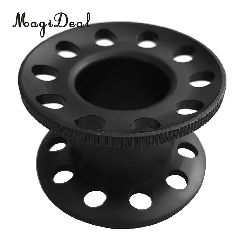 Aluminum Scuba Diving Finger Tech Spool Dive Diver Freediving Wreck Cave Reel Water Sports Snorkeling Guide Line Spool Access 6