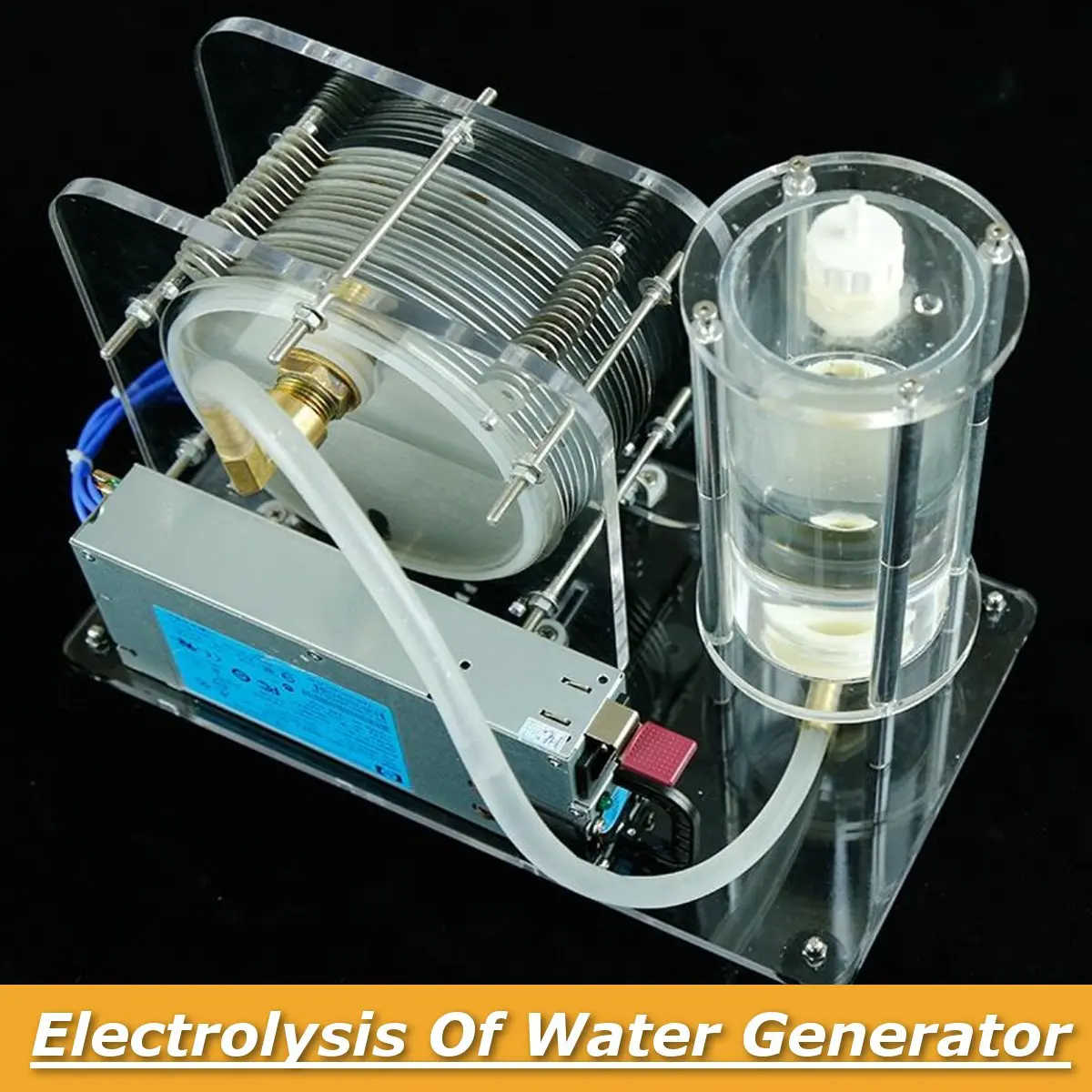 

1Pcs Electrolysis of Water Hydro Generator Heating Process Principle Science Physical Experiment Teaching Model