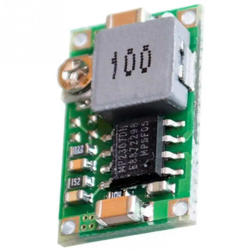 

5Pcs Step Down Module Mini-360 Airplane Module Buck Converter Mini DC-DC Home Automation Modules Light Weight Power Supply #0228