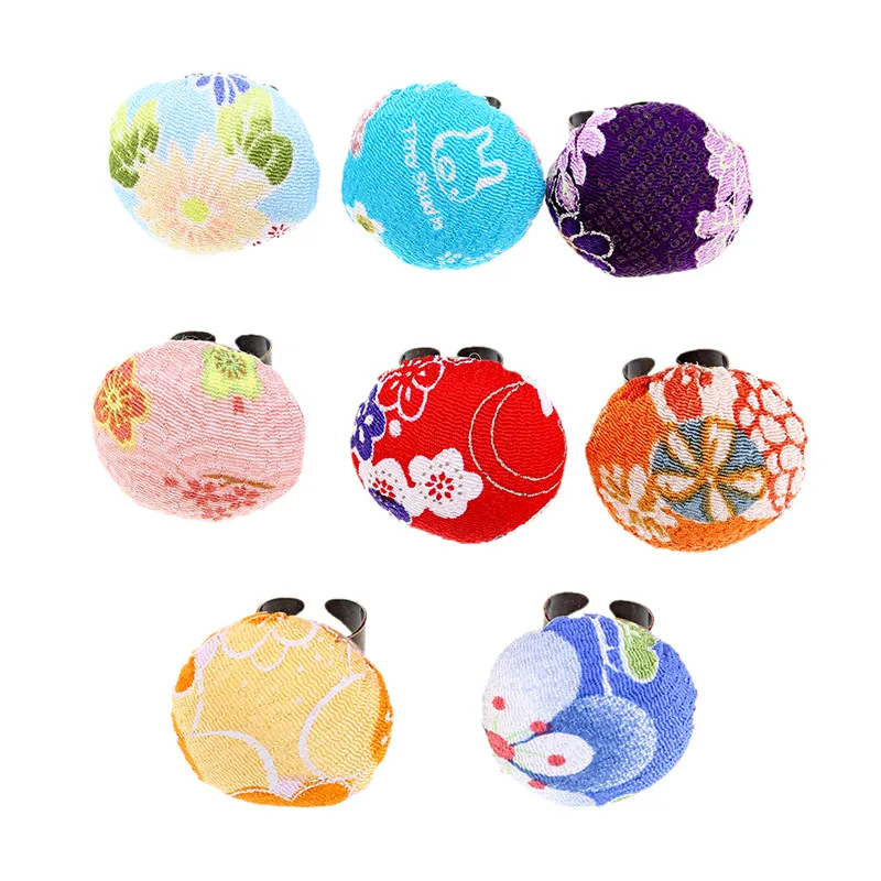 

1PC Floral Pattern Ring Needle Pin Cushion Creative Japan Style Pincushion DIY Sewing Tools Accessories Random Color