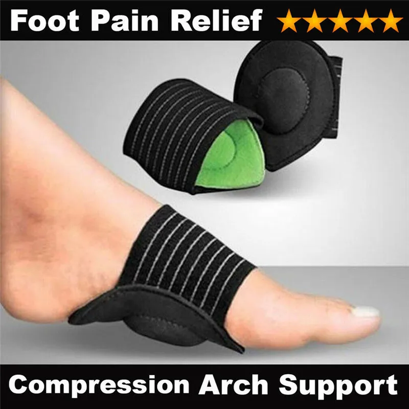 

Fashion Casual Solid For Adults 1 Pair Foot Support Strutz Cushioned Arch Helps Decrease Plantar Fasciitis Pain