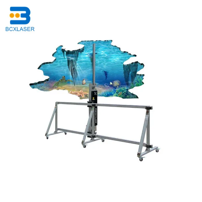  3D Effect Wall Inkjet Printer / Printing Machine Price